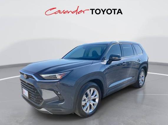 TOYOTA GRAND HIGHLANDER 2026 5TDACAB56TS067861 image